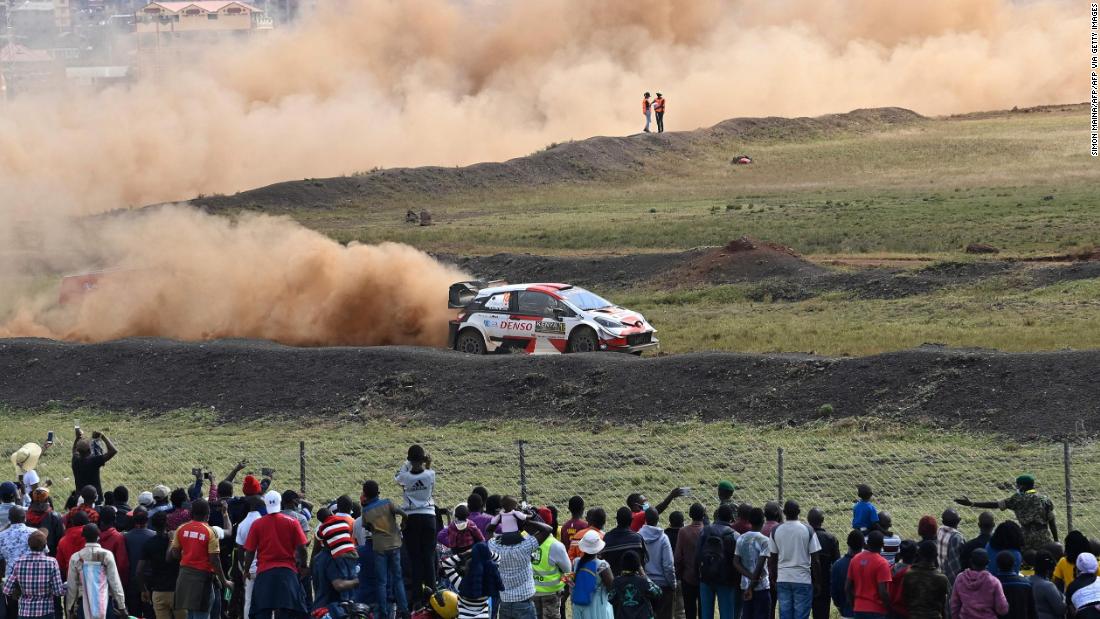 Japanese driver Takamoto Katsuta and British co-driver Daniel Barritt race through Kasarani near Nairobi in their Toyota Yaris ahead of the Safari Rally Kenya last year. With the event, the World Rally Championship returned to the country after a &lt;a href=&quot;https://qz.com/africa/2025729/the-world-rally-championship-has-returned-to-kenya/&quot; target=&quot;_blank&quot;&gt;19-year &lt;/a&gt;absence.