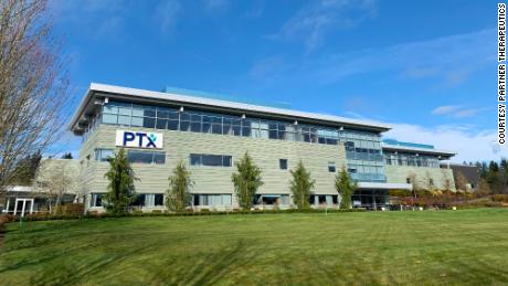 Partner Therapeutics  manufacturing facility in Lynnwood, Washington.