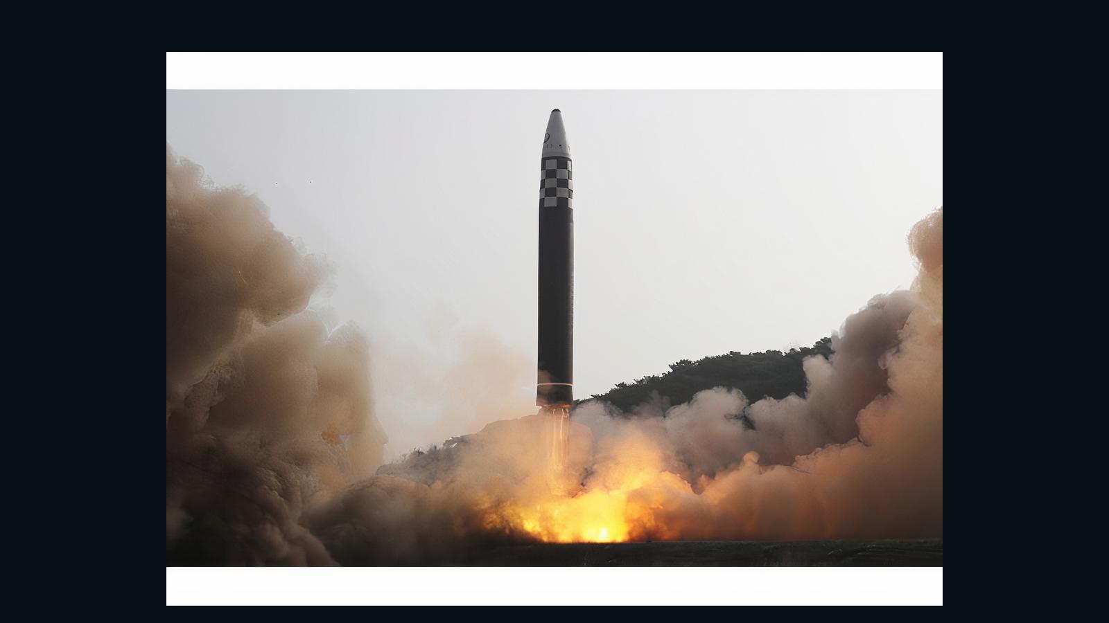 North Koreas New Icbm What We Know About The Missile And Kim Jong Uns Plans Cnn 