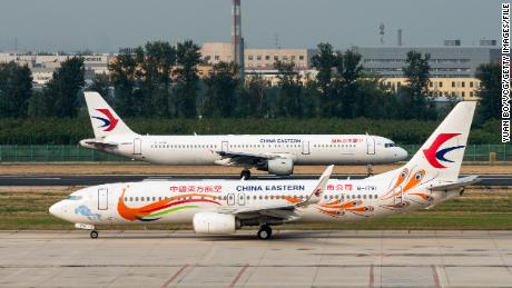 China Eastern Airlines grounds 223 Boeing 737-800 aircraft after crash