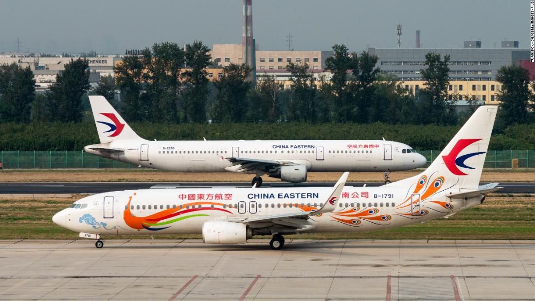China Eastern Airlines construye 223 Boeing 737-800 طائرة