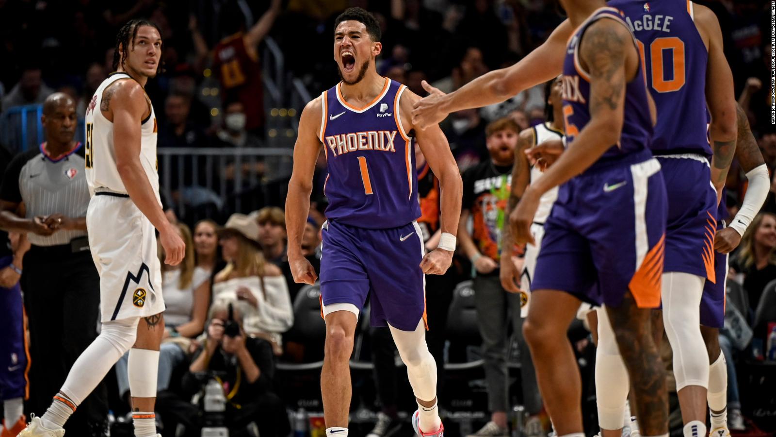 Devin Booker Scores 49 Points In The Phoenix Suns' 60th Win Of The ...