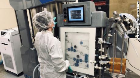 Radiation exposure drug maker says it is ramping up supply in Europe