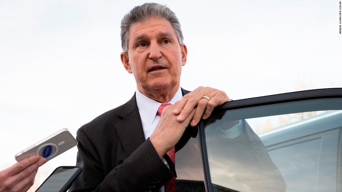 Manchin engaging with Biden administration on new climate and economic bill but timeline unclear