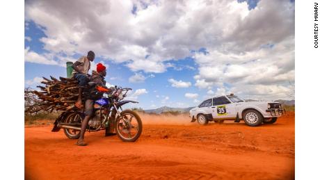 &quot;You can tell a Kenyan there&#39;s a rally coming up (and) they will leave everything,&quot; says Raju Chaggar, the person responsible for plotting the East African Safari Rally. &quot;They&#39;re willing to spend nine hours out in the sun just to watch the rally ... I think we&#39;re crazy.&quot;