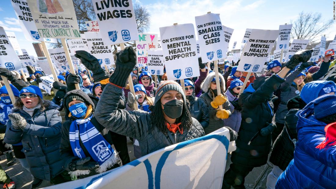 Minneapolis schools, teachers reach tentative deal to end strike