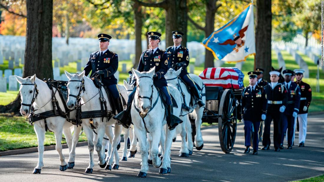 Army report finds horses that carry the coffins of America’s heroes live in ‘unsatisfactory’ conditions, after 2 die