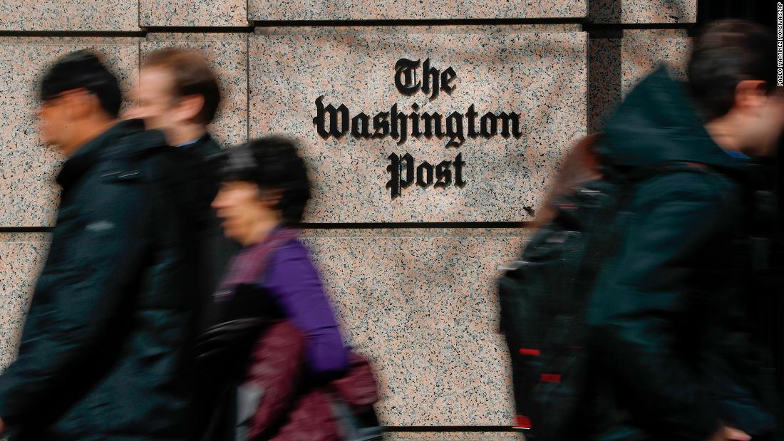 Court dismisses Washington Post reporter's lawsuit against the paper and its former top editor