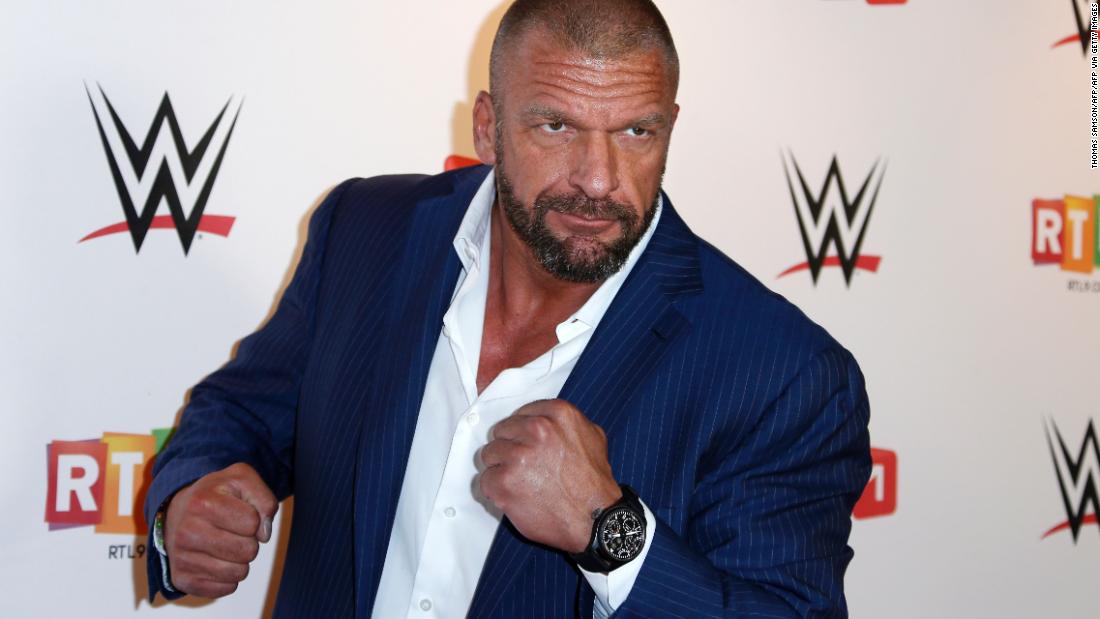 “I will never wrestle again”: WWE’s ‘Triple H’ calls it quits after health scare – CNN Video