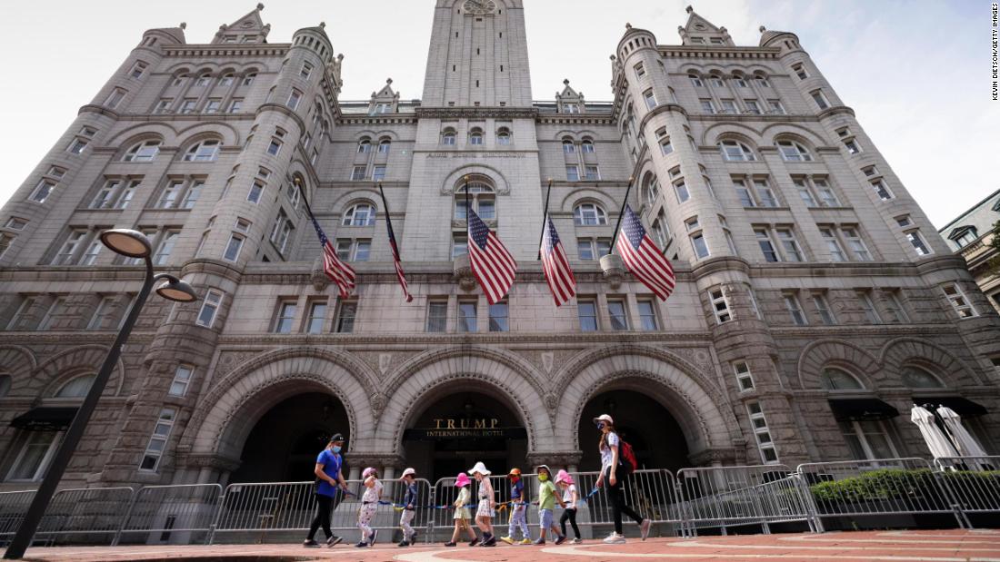 GSA approves sale of Trump Organization’s Washington lodge lease