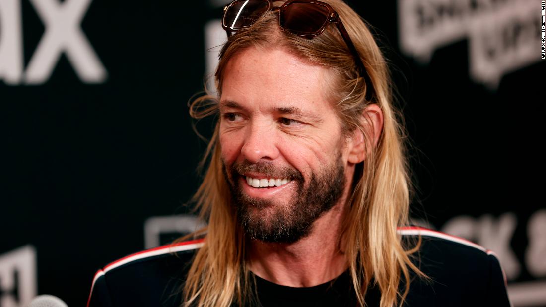 Foo Fighters drummer Taylor Hawkins has died band says – CNN