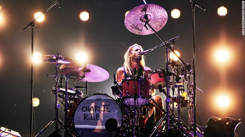 Foo Fighters drummer Taylor Hawkins has died, band says