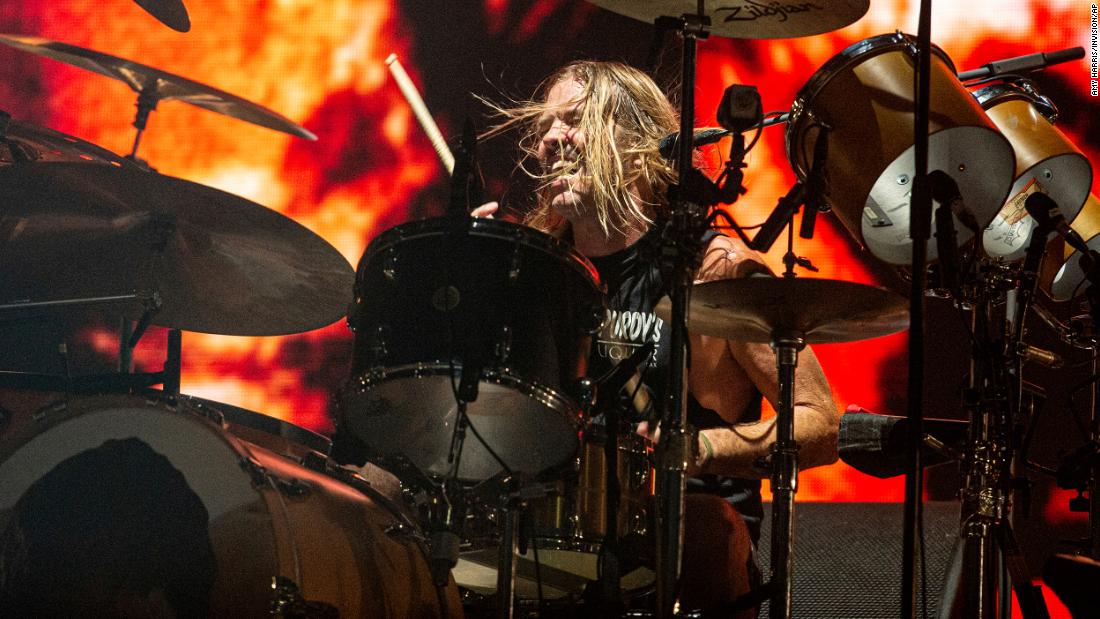 &lt;a href=&quot;https://www.cnn.com/2022/03/25/entertainment/taylor-hawkins-foo-fighters-obit/index.html&quot; target=&quot;_blank&quot;&gt;Taylor Hawkins,&lt;/a&gt; the golden-locked musician who for more than two decades was the drummer for Foo Fighters, died at the age of 50, the band said on March 25. The cause of death was not disclosed.