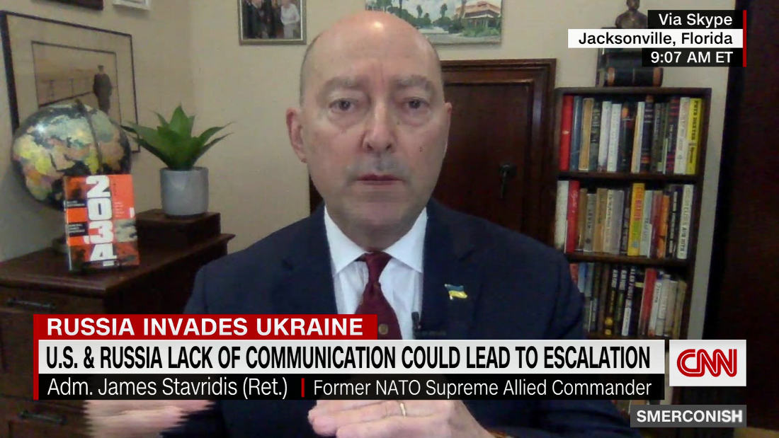 Stavridis: Biden trying to ‘steer a narrow passage in a tight sea’ – CNN Video