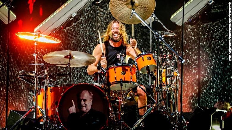 The Queen drummer who inspired Taylor Hawkins says it feels like he’s lost a brother