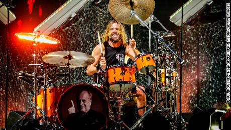 The Queen drummer who inspired Taylor Hawkins says he feels like he's lost a brother
