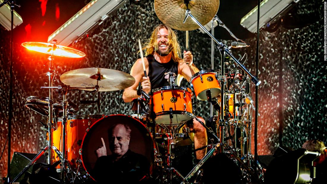 The Queen drummer who inspired Taylor Hawkins says it feels like he's lost a brother