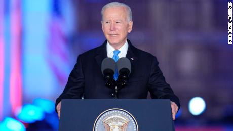 Biden calls for regime change in Russia: Putin 'can not stay in power'