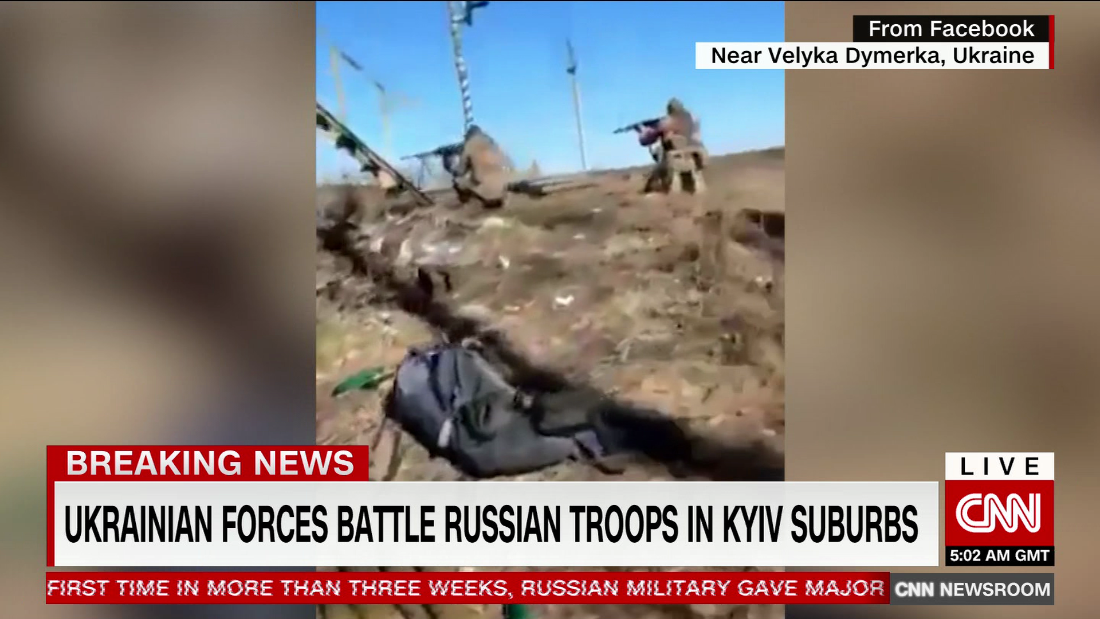 Ukraine: ground war tactics – CNN Video