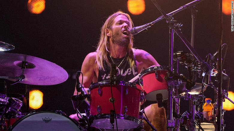 Taylor Hawkins honored in video tribute at the Grammys