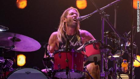 Taylor Hawkins was honored in a video tribute at the Grammys
