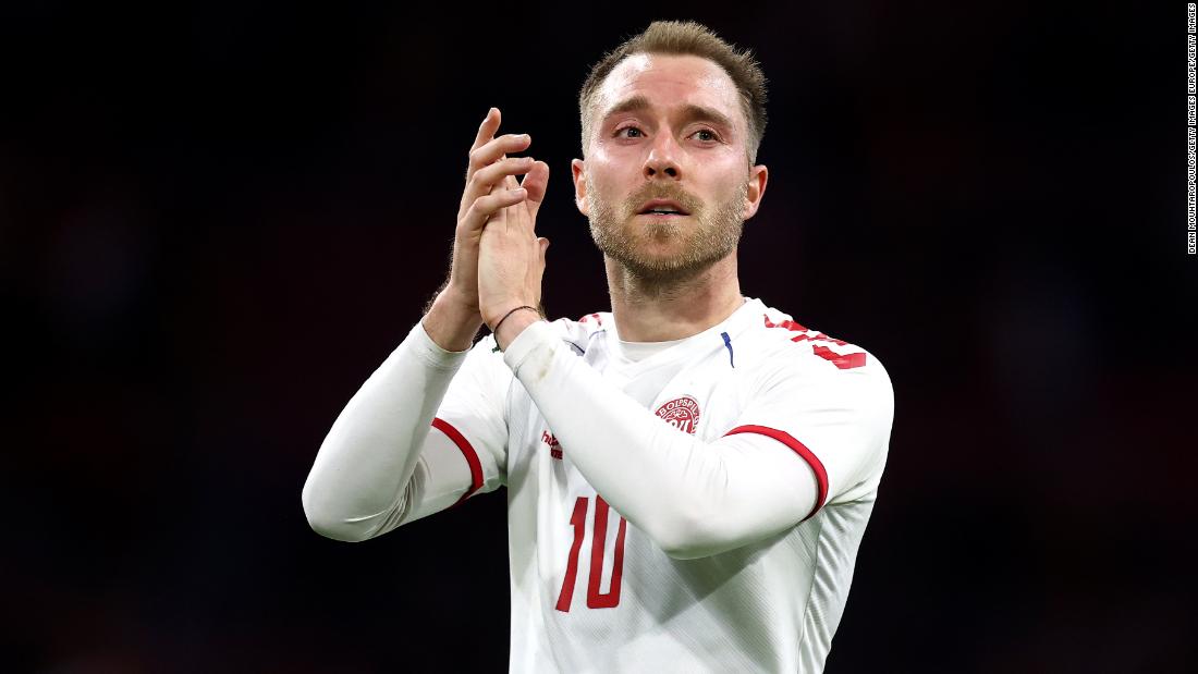 Christian Eriksen set for ‘special’ return to pitch he almost died on