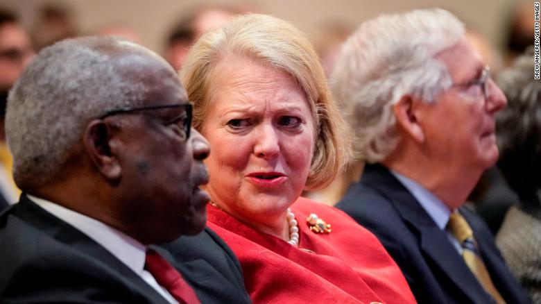 Quinnipiac poll: 52% of Americans say Justice Clarence Thomas should recuse himself from 2020 election cases