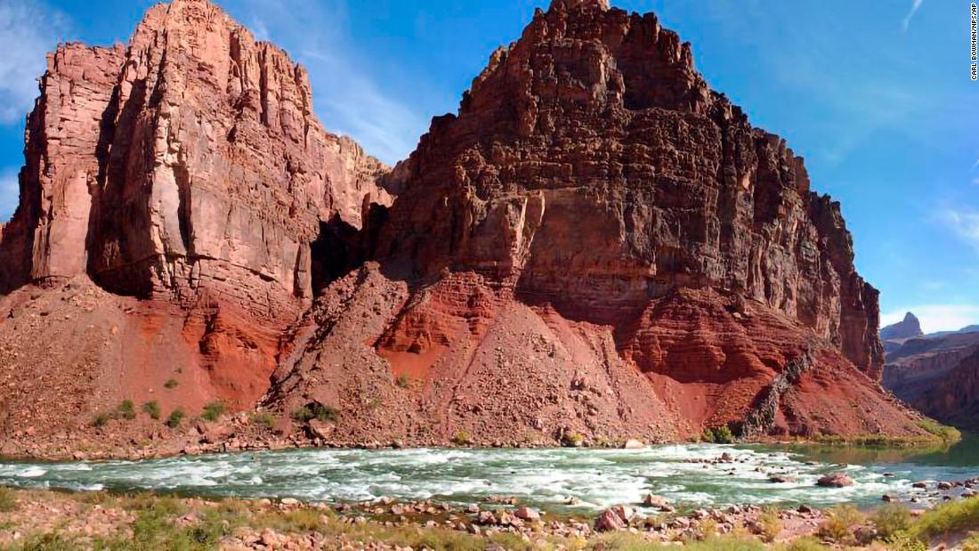 A woman died after falling into whitewater rapids at Grand Canyon National Park