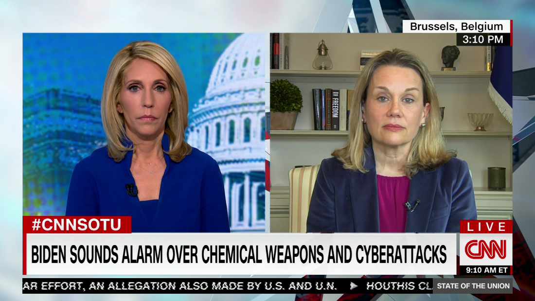 US Amb to NATO: No evidence yet of Russia limiting war objective – CNN Video