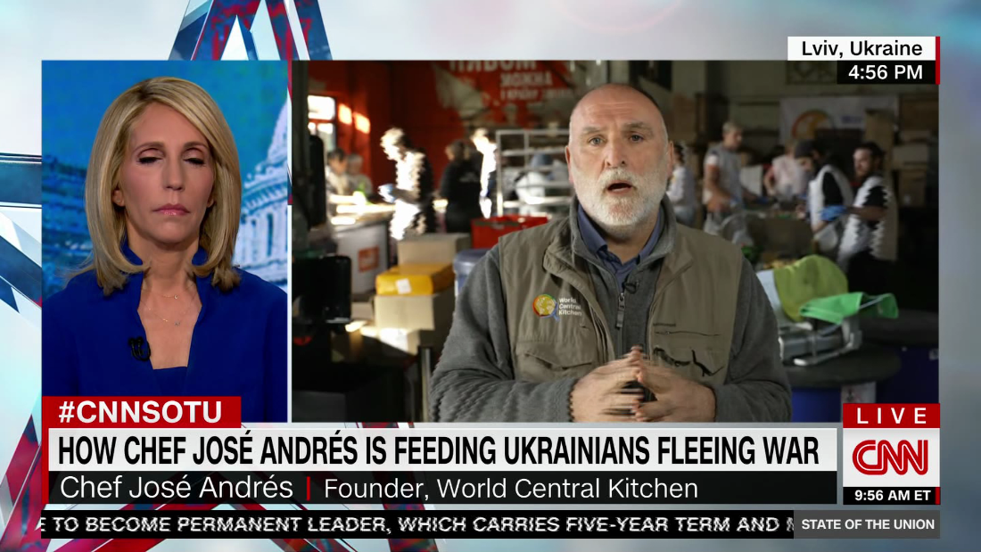 How Chef José Andrés delivered 4+ million meals in Ukraine – CNN Video