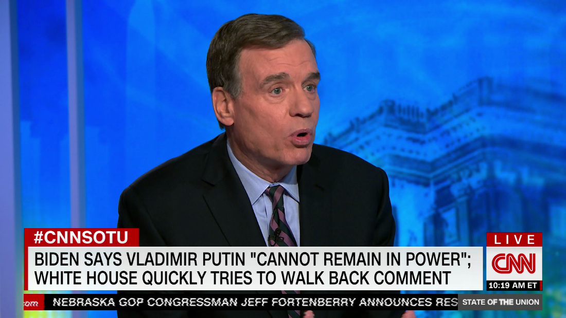 ‘We need to be prepared’: Sen. Warner breaks down Russian cyberattack threat – CNN Video