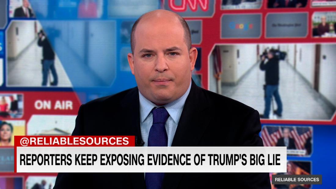Reporters keep exposing evidence of Trump’s ‘big lie’ – CNN Video