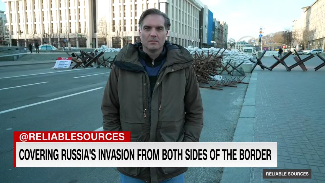 Covering Russia’s invasion from both sides of the border – CNN Video