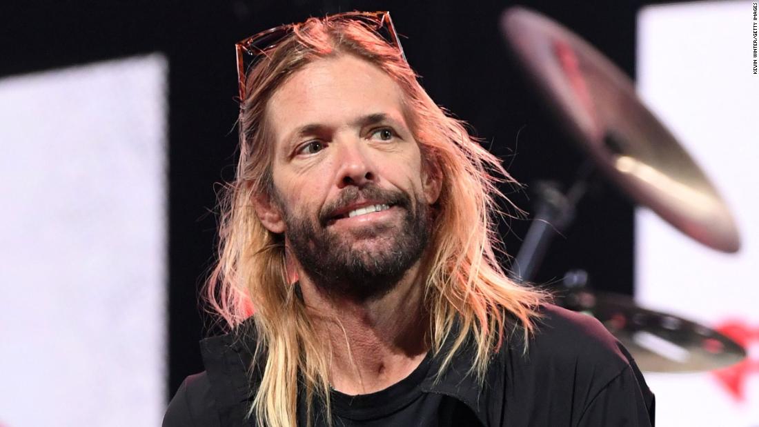 Foo Fighters cancel upcoming tour dates after death of drummer Taylor Hawkins – CNN