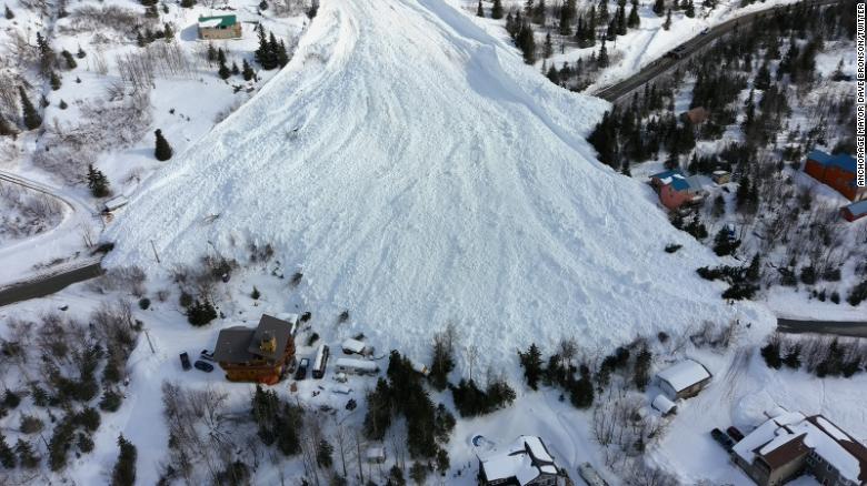 Anchorage mayor asks residents to evacuate after massive avalanche