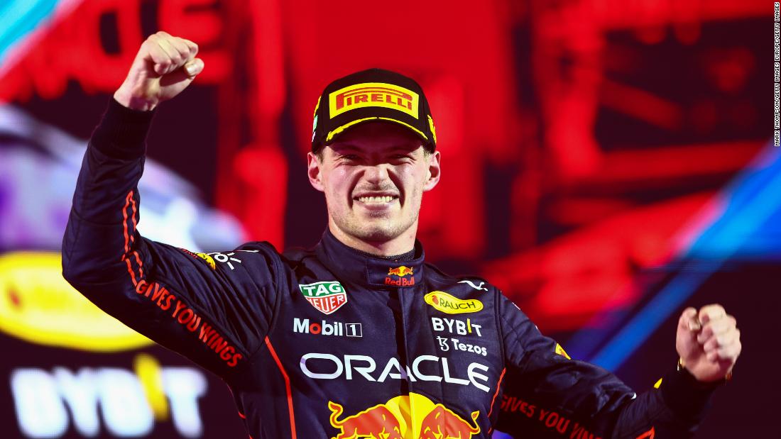 Max Verstappen claims first win of F1 season at Saudi Arabian Grand ...