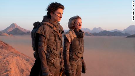 "Dune" won multiple Oscars on Sunday, including best cinematography