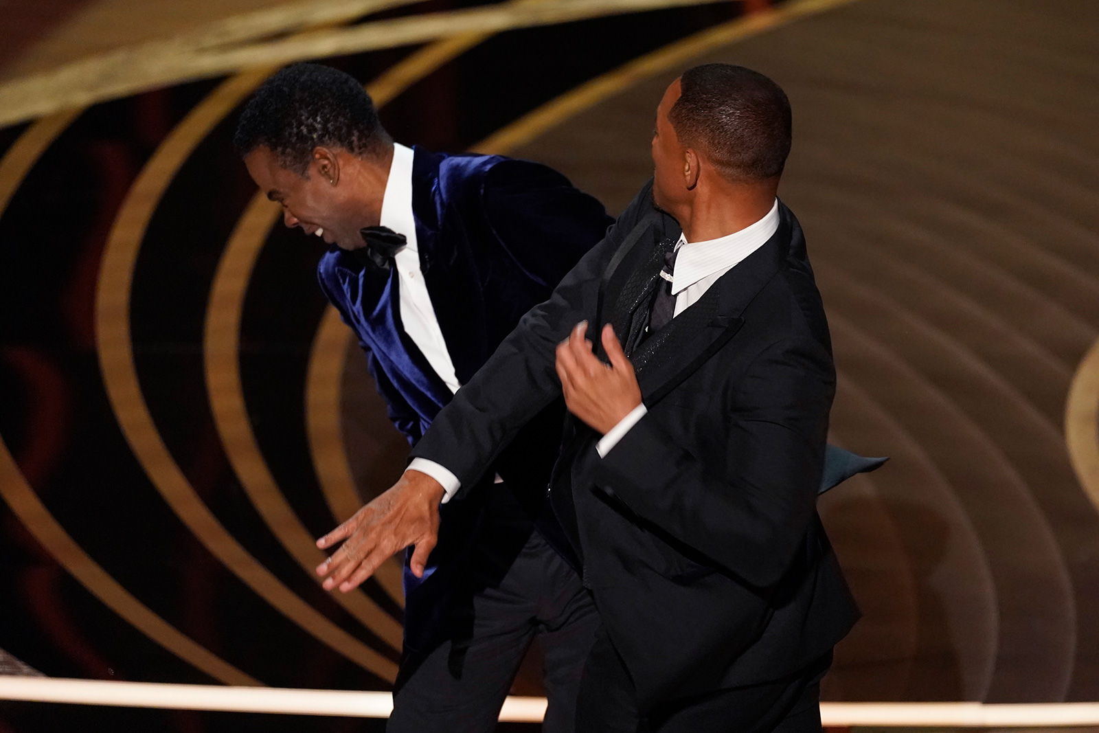 Will Smith hits Chris Rock on stage, then wins an Oscar - CNN Video