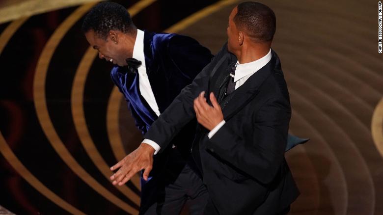 Will Smith appeared to strike Chris Rock on Oscars telecast