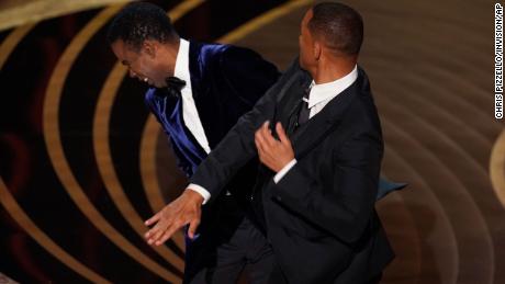 Will Smith hit Chris Rock on Oscars telecast