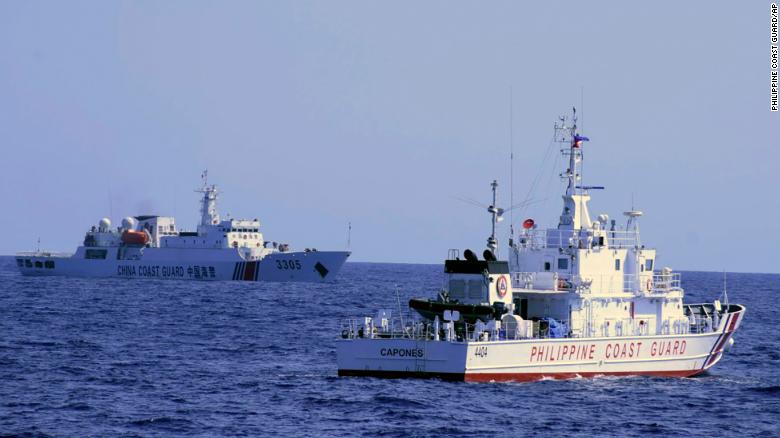 Philippines slams Chinese ship’s ‘close distance maneuvering’ in South China Sea