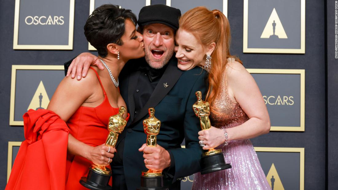 These joyous moments from the Oscars shouldn't be overlooked