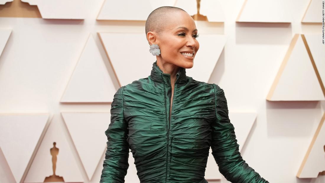 Oscars controversy shines a light on Jada Pinkett Smith’s ‘struggle’ with alopecia