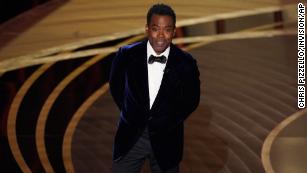 Chris Rock não está processando Will Smith pelo tapa no Oscar