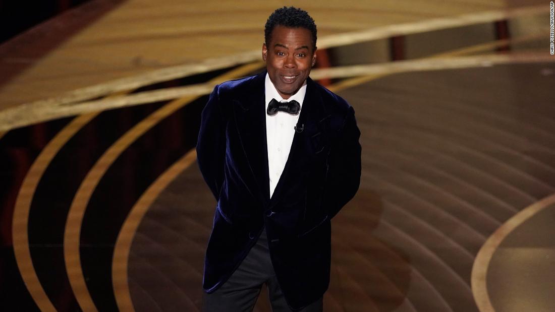 Chris Rock isn’t pressing charges against Will Smith for Oscars slap