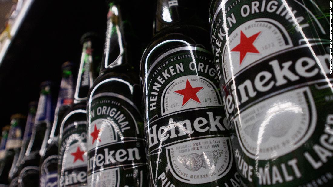Heineken and Carlsberg are leaving Russia