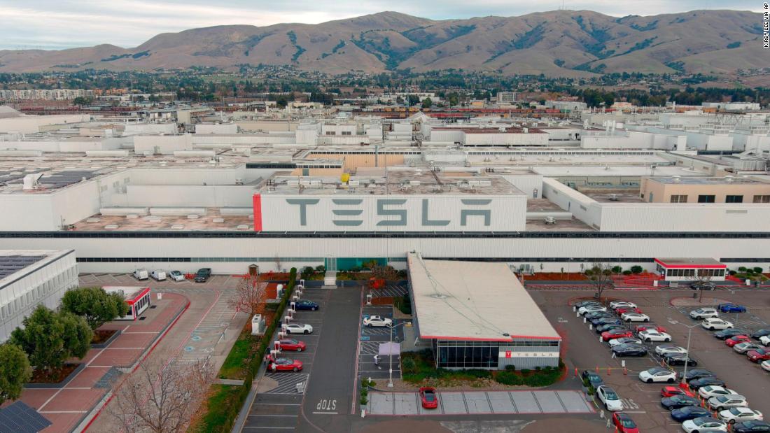 Tesla plans another stock split