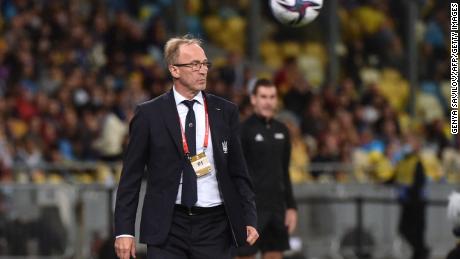 Ukraine football coach casts doubt over 2022 FIFA World Cup playoff against Scotland 