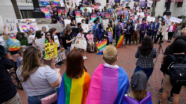 DeSantis signs controversial bill restricting certain LGBTQ topics in the classroom