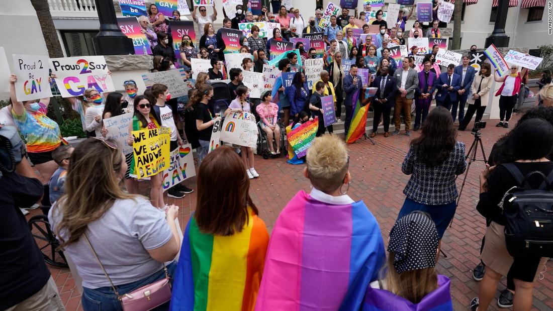 Ron DeSantis signs controversial bill called ‘Don’t Say Gay’ by critics